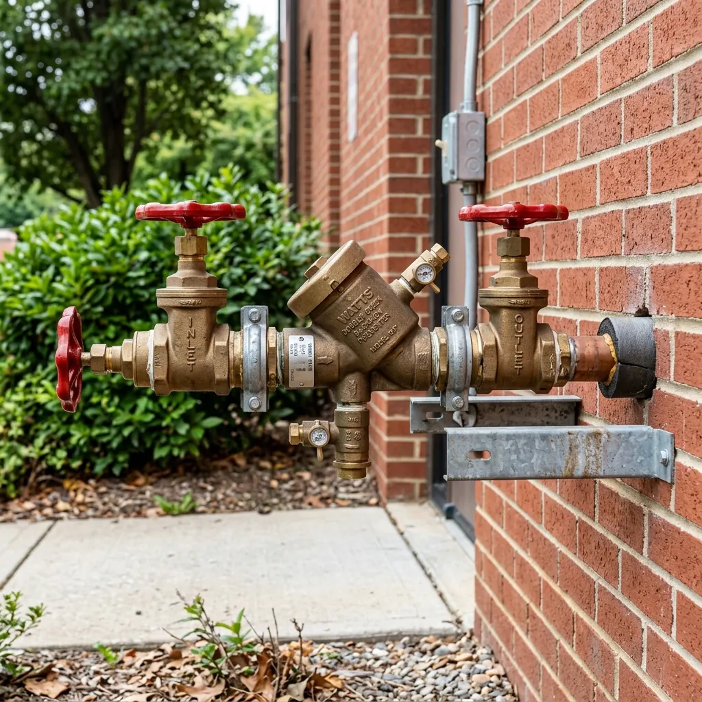 Backflow Prevention Plumber in Moffett, OK
